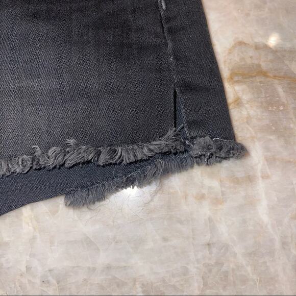 Joes Jeans Black Denim Cut Off Shorts 27 - Picture 6 of 7